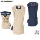 Head cover for men and women Rosasen ROSASEN 2025 Fall/Winter New Golf