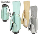 キャディバッグ メンズ レディース レザレクション Resurrection 2025 秋冬 新作 ゴルフ