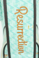 キャディバッグ メンズ レディース レザレクション Resurrection 2025 秋冬 新作 ゴルフ