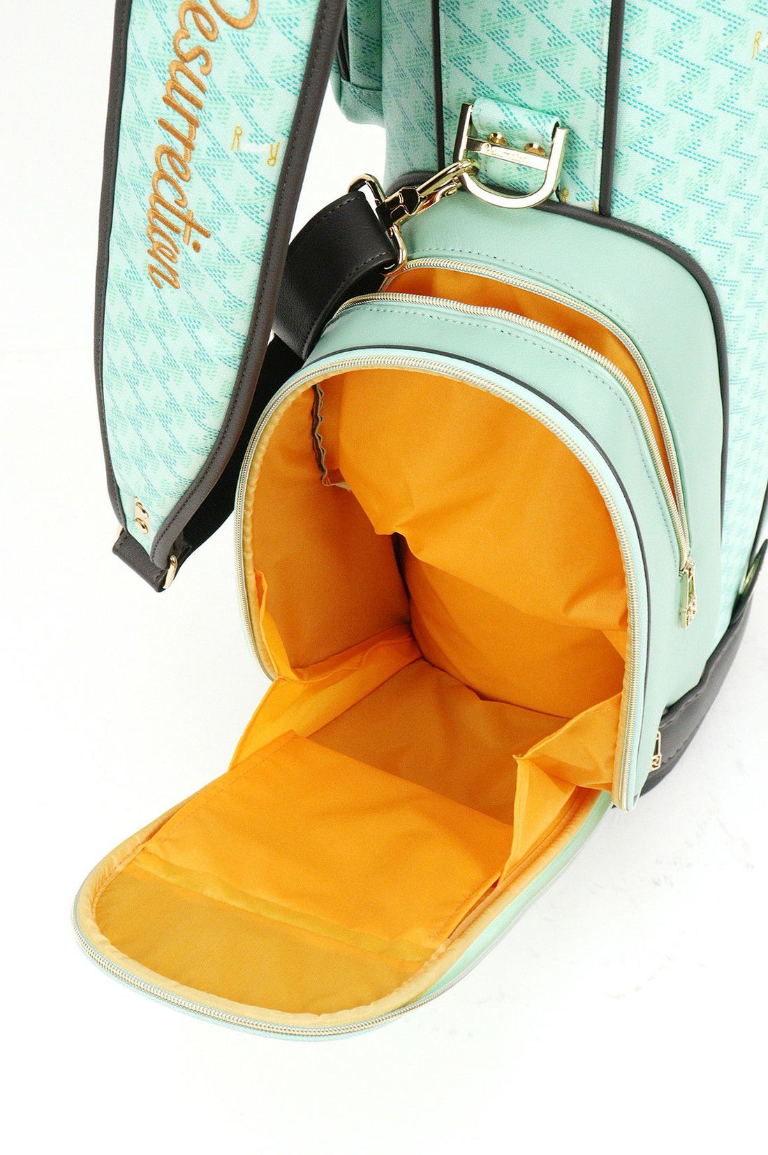 キャディバッグ メンズ レディース レザレクション Resurrection 2025