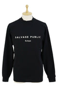 ハイネックシャツ メンズ サルベージパブリックコレパ SALVAGE PUBLIC Kolepa 2025 秋冬 新作 ゴルフウェア