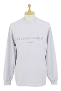 ハイネックシャツ メンズ サルベージパブリックコレパ SALVAGE PUBLIC Kolepa 2025 秋冬 新作 ゴルフウェア