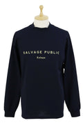 ハイネックシャツ メンズ サルベージパブリックコレパ SALVAGE PUBLIC Kolepa 2025 秋冬 新作 ゴルフウェア