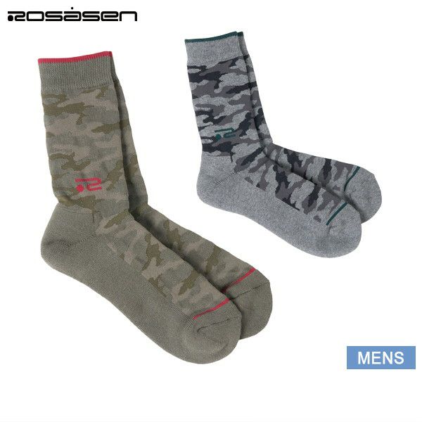 Men's Socks ROSASEN 2025 Fall/Winter New Golf