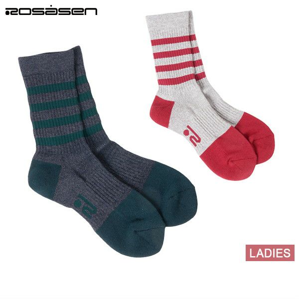 Women's Socks Rosase ROSASEN 2025 Fall/Winter New Golf