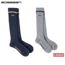 妇女袜子玫瑰扎玫瑰森2025秋冬新高尔夫