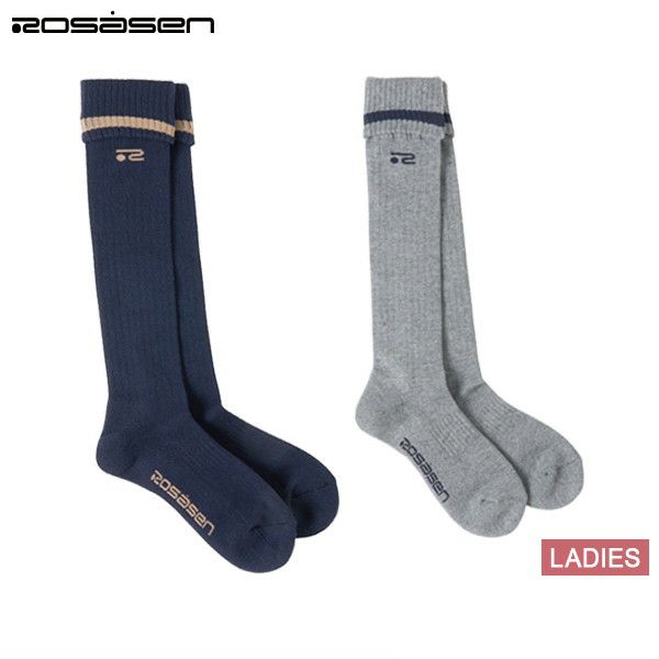 Women's Socks Rosase ROSASEN 2025 Fall/Winter New Golf