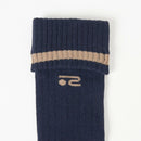 妇女袜子玫瑰扎玫瑰森2025秋冬新高尔夫