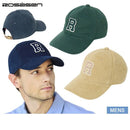 キャップ メンズ ロサーセン ROSASEN 2025 秋冬 新作 ゴルフ