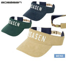 サンバイザー メンズ ロサーセン ROSASEN 2025 秋冬 新作 ゴルフ