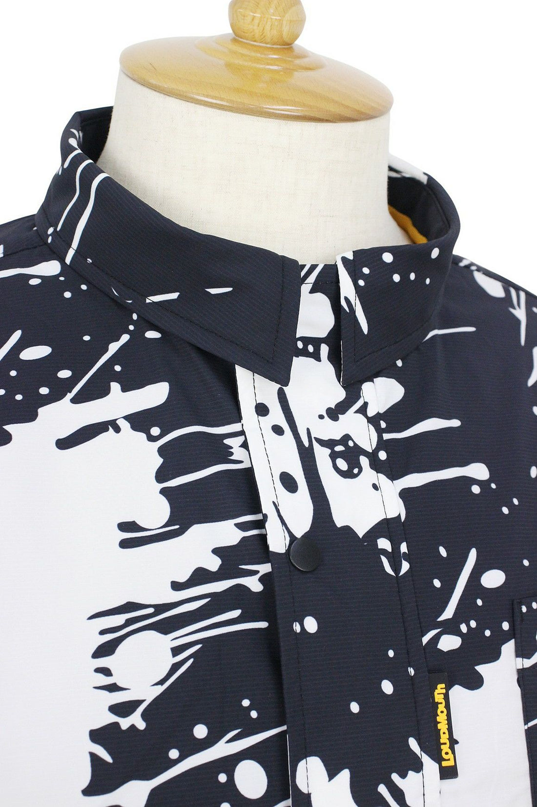 ラウンドマウス☆ブルゾン ブルゾン メンズ ラウドマウス ゴルフ LOUDMOUTH GOLF 日本正規品 日本