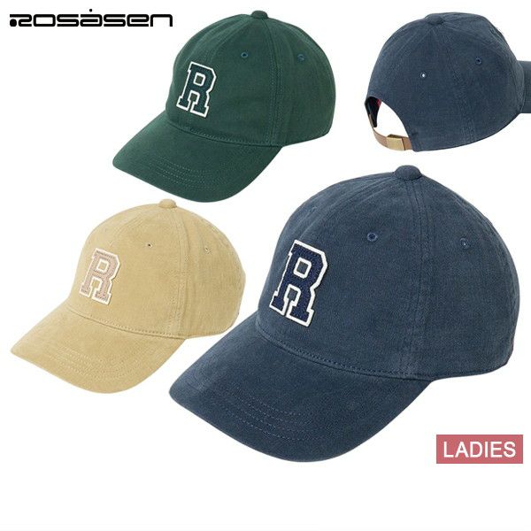 Women's Cap Rosasen 2025 Fall/Winter New Golf