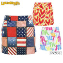 スカート レディース ラウドマウス ゴルフ LOUDMOUTH GOLF 日本正規品 日本規格 2025 秋冬 新作 ゴルフウェア