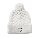 Admiral Golf Knitted Hat for Women Admiral Golf Japan Authentic 2025 Fall/Winter New Golf