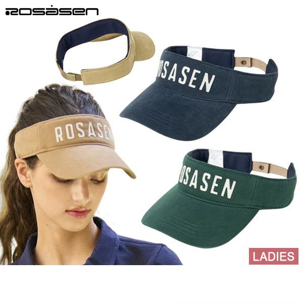 Sun Visor for Women Rosase ROSASEN 2025 Fall/Winter New Golf