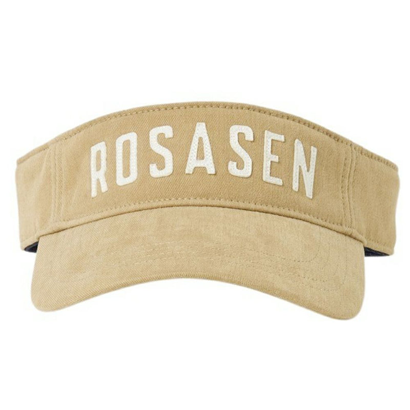 Sun Visor for Women Rosase ROSASEN 2025 Fall/Winter New Golf