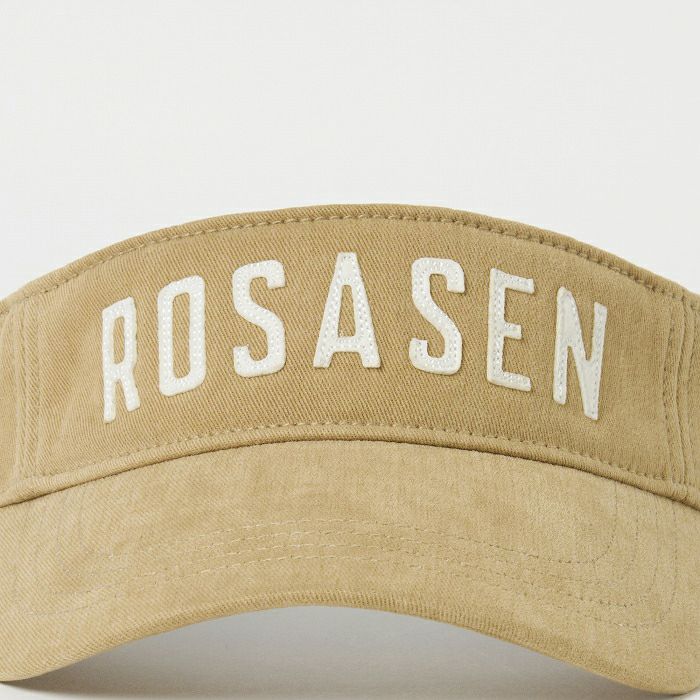Sun Visor for Women Rosase ROSASEN 2025 Fall/Winter New Golf
