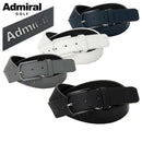 Belt for men and women Admiral Golf Admiral Golf Japan genuine product 2025 Fall/Winter new golf