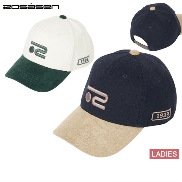 Women's Cap Rosasen 2025 Fall/Winter New Golf