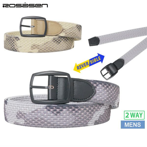 Men's Belt ROSASEN 2025 Fall/Winter New Golf