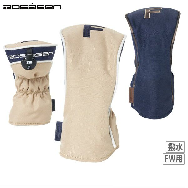 Fairway head cover for men and women Rosasen 2025 Autumn/Winter New Golf
