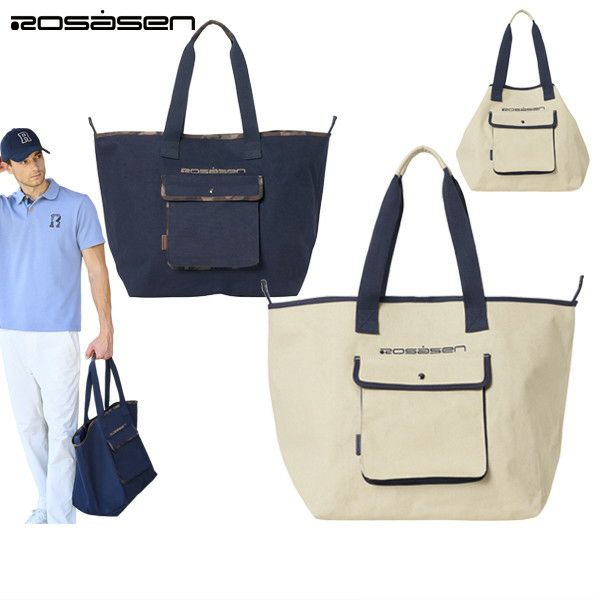 Tote bag for men and women Rosasen ROSASEN 2025 Fall/Winter New Golf