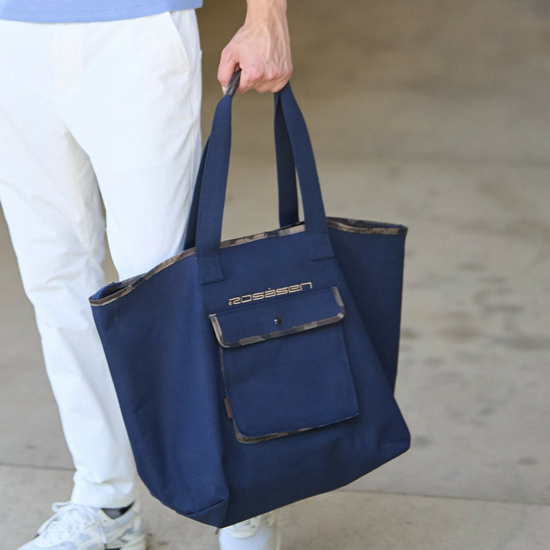 Tote bag for men and women Rosasen ROSASEN 2025 Fall/Winter New Golf