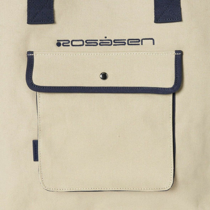 Tote bag for men and women Rosasen ROSASEN 2025 Fall/Winter New Golf