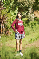 Women's skirt ROSASEN Aline 2025 Autumn/Winter New Golf Wear