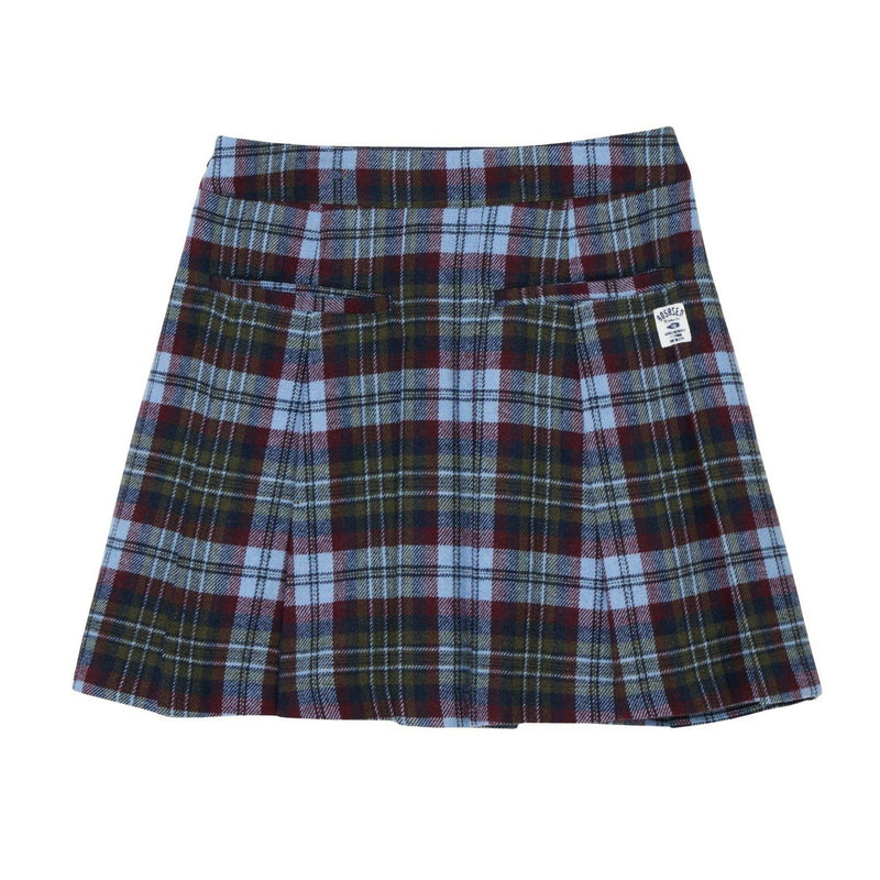Women's skirt ROSASEN Aline 2025 Autumn/Winter New Golf Wear