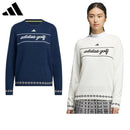 Women's Sweater Adidas Adidas Golf Adidas Golf Japan Official Product 2025 Fall/Winter New Golf Wear