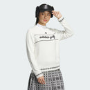 Women's Sweater Adidas Adidas Golf Adidas Golf Japan Official Product 2025 Fall/Winter New Golf Wear