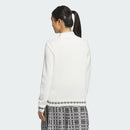 Women's Sweater Adidas Adidas Golf Adidas Golf Japan Official Product 2025 Fall/Winter New Golf Wear