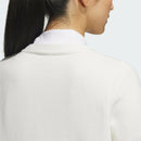 Women's Sweater Adidas Adidas Golf Adidas Golf Japan Official Product 2025 Fall/Winter New Golf Wear