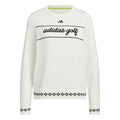 Women's Sweater Adidas Adidas Golf Adidas Golf Japan Official Product 2025 Fall/Winter New Golf Wear