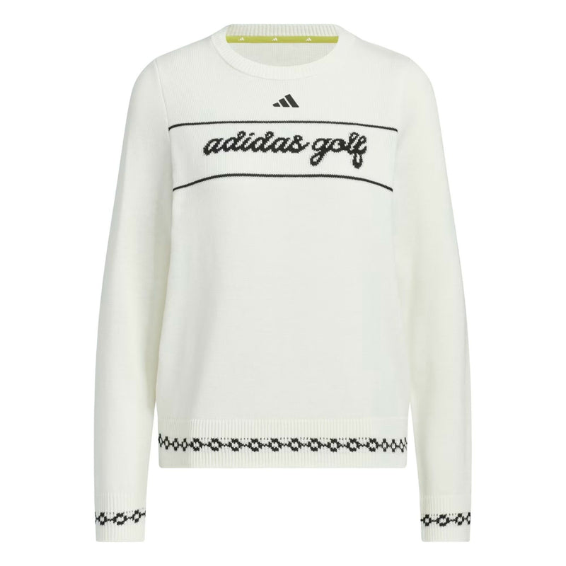 Women's Sweater Adidas Adidas Golf Adidas Golf Japan Official Product 2025 Fall/Winter New Golf Wear