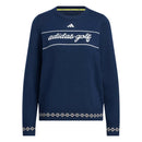 Women's Sweater Adidas Adidas Golf Adidas Golf Japan Official Product 2025 Fall/Winter New Golf Wear