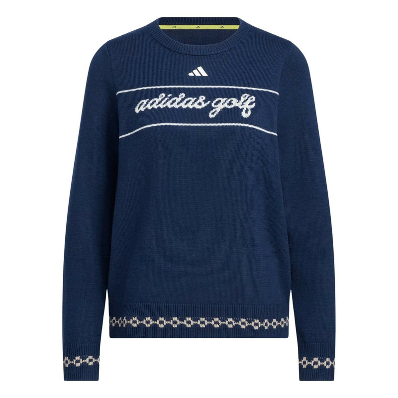 Women's Sweater Adidas Adidas Golf Adidas Golf Japan Official Product 2025 Fall/Winter New Golf Wear