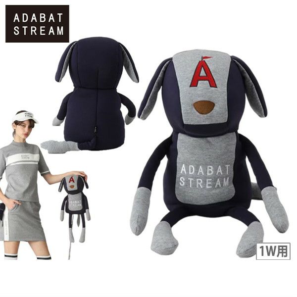 Head cover for men and women ADABAT STREAM 2025 Fall/Winter New Golf