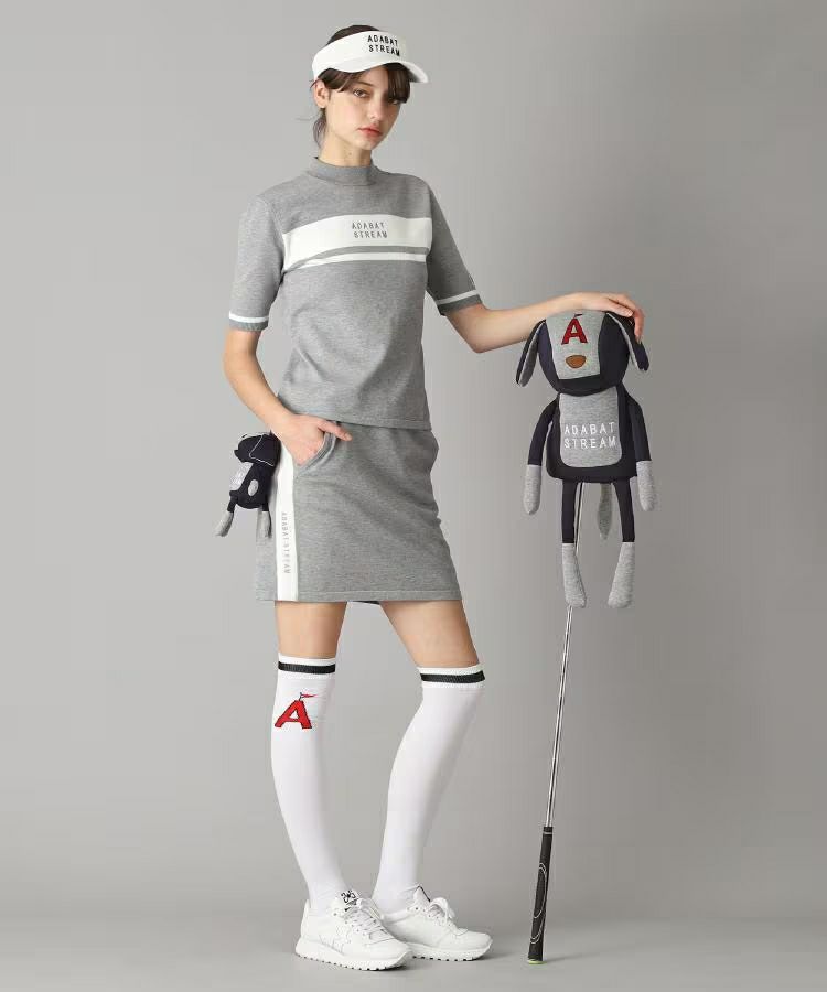 Head cover for men and women ADABAT STREAM 2025 Fall/Winter New Golf