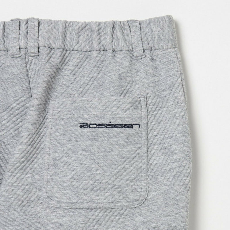 Long pants for men ROSASEN Aline 2025 Autumn/Winter New Golf Wear