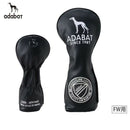 ヘッドカバー メンズ レディース アダバット adabat 2025 秋冬 新作 ゴルフ