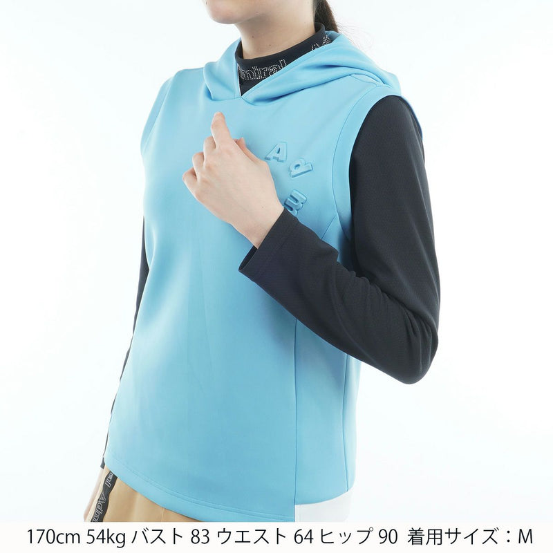 ベスト レディース アドミラルゴルフ Admiral Golf 日本正規品 2025 秋冬 新作 ゴルフウェア