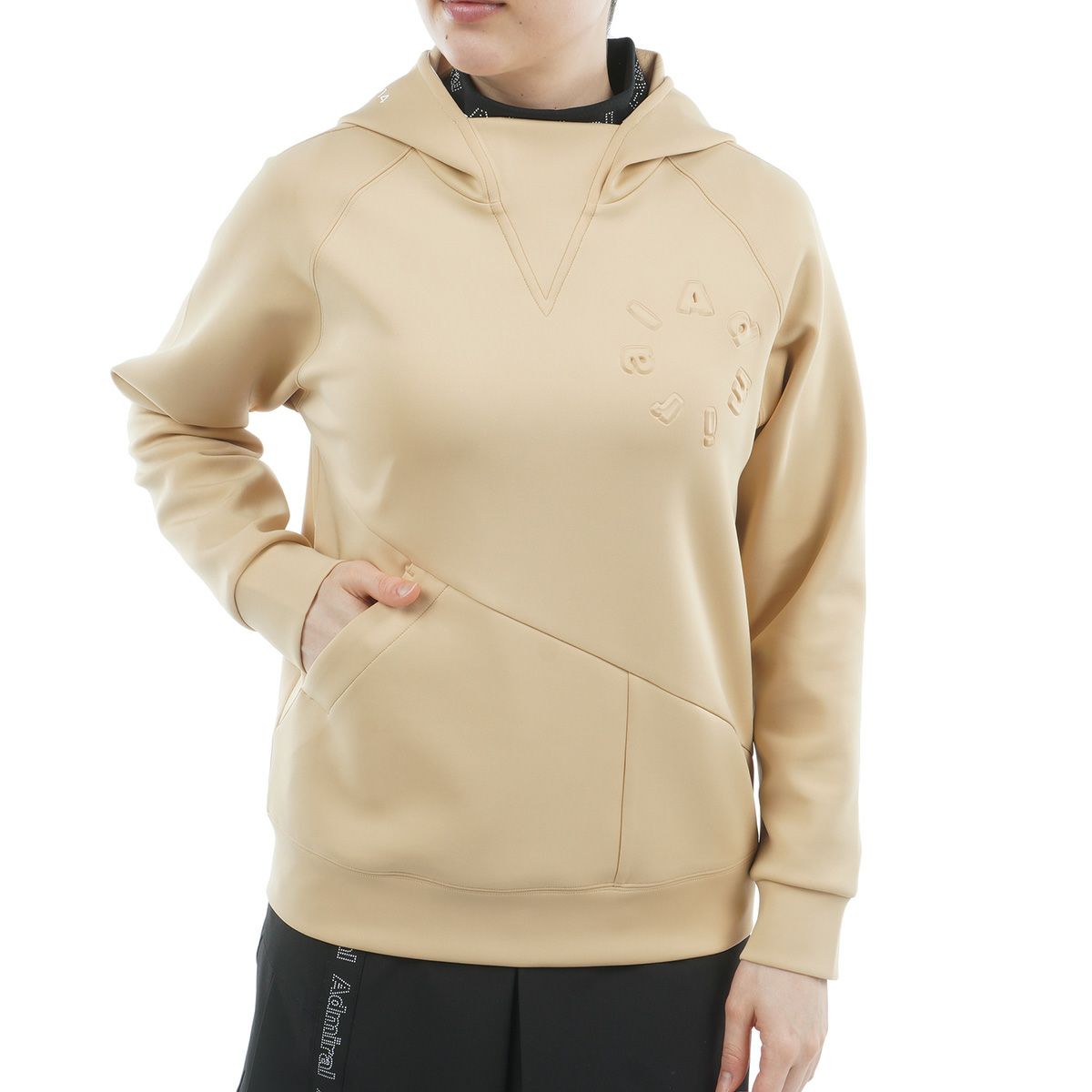 【大感謝祭P10倍】【送料無料】パーカー レディース アドミラルゴルフ Admiral Golf 日本正規品 2025 秋冬 新作 ゴルフウェア adla552 パーカー レディース アドミラルゴルフ Admiral Golf 日本正規品 2025