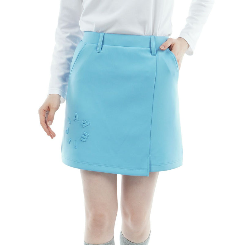 妇女裙装上将高尔夫日本官方产品2025秋季/冬季新高尔夫服装