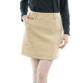 Women's Skirt Admiral Golf Japan Official Product 2025 Fall/Winter New Golf Wear
