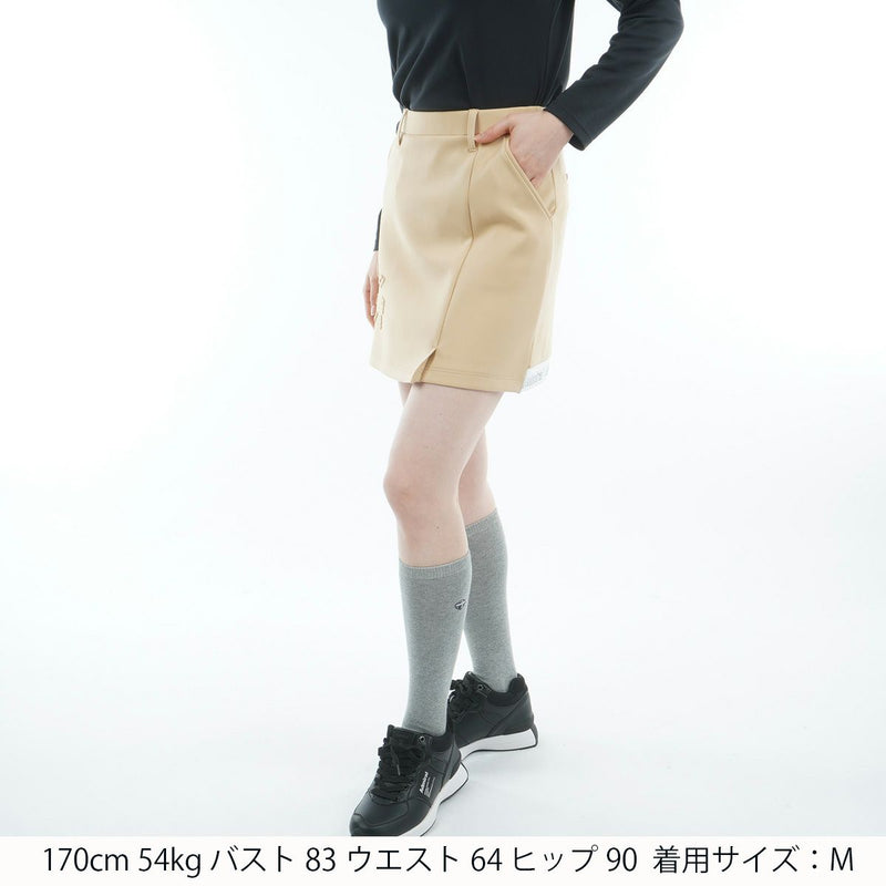 妇女裙装上将高尔夫日本官方产品2025秋季/冬季新高尔夫服装