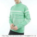 Women's Sweater Admiral Golf Japan Official Product 2025 Fall/Winter New Golf Wear