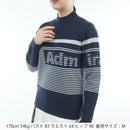 Women's Sweater Admiral Golf Japan Official Product 2025 Fall/Winter New Golf Wear