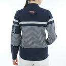 Women's Sweater Admiral Golf Japan Official Product 2025 Fall/Winter New Golf Wear